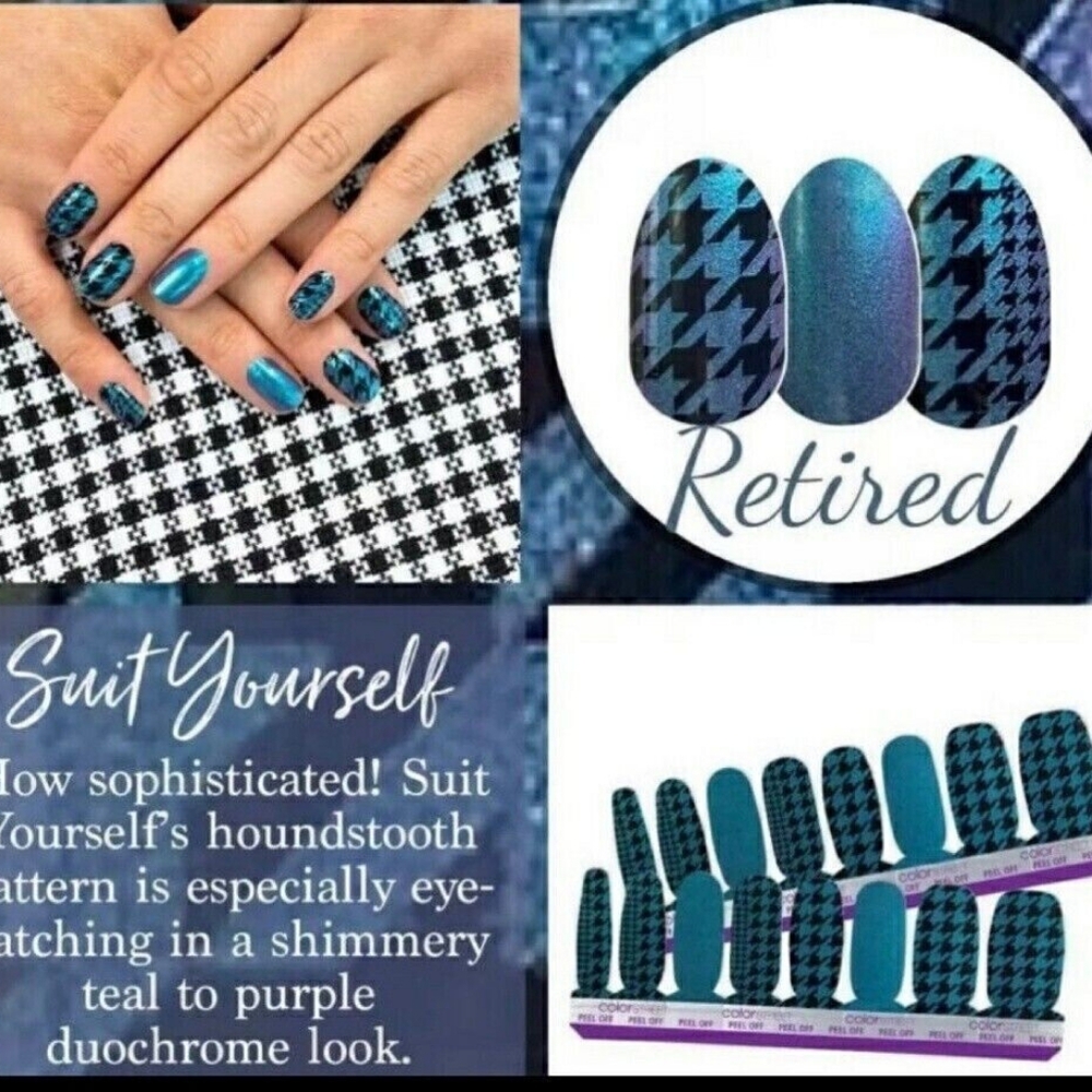 Color Street Nail Strips "Suit Yourself"